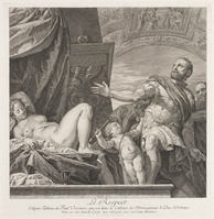 KG 14701
<br/>
De eerbied
<br/>
<em>Desplaces, Louis (1682-1739)</em>